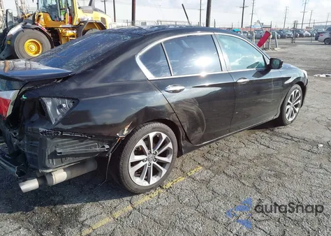 2014 Honda Accord Sport из США, поврежденный, VIN 1HGCR2F55EA072591